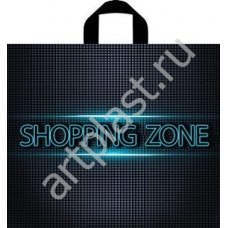 ПАКЕТ 60*50 П/Р Shoping zone